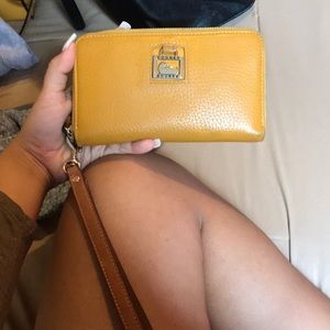 Dooney wristlet